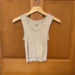 Brandy Melville Tan Connor Tank, One Size